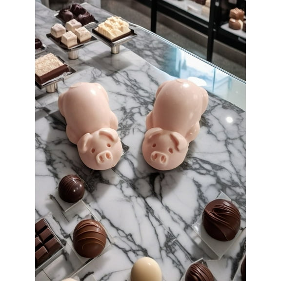 Candy boars Caramel, pecans and coconut