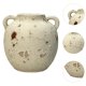 thumbnail image 5 of Jarrón de cerámica rústica, maceta decorativa, maceta, florero decorativo Wabi Sabi Diseño retro, 5 of 9