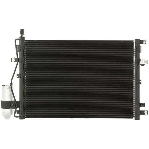 Agility Auto Parts 7013318 A/C Condenser for Volvo Specific Models