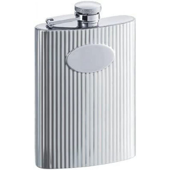 8 oz. Stainless Steel Flask