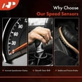 thumbnail image 6 of A-Premium Transmission Input Output Speed Sensors Compatible with Cadillac Escalade Chevrolet K1500 K2500 K3500 S10 Tahoe V3500 GMC Yukon 1990-2004, 6 of 8