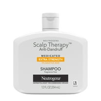 Neutrogena Scalp Therapy Anti-Dandruff Medicated Shampoo, 12 fl. oz