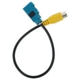 thumbnail image 3 of Miangastore Backup Camera Wire Harness Rf To Rca Adapter Navigation Radio System Cable Cord, 3 of 9