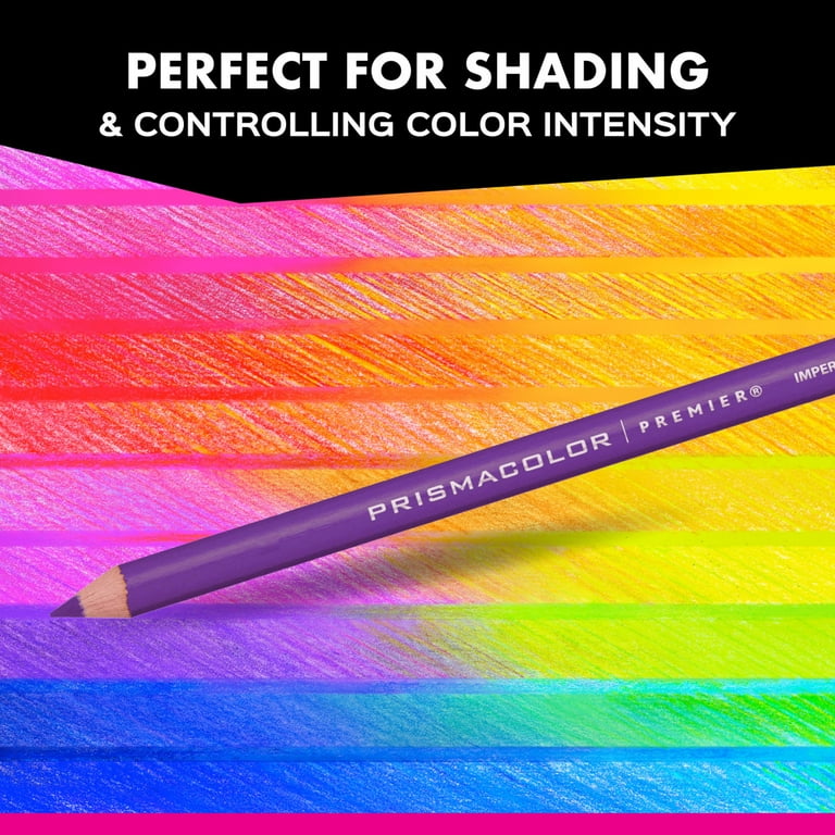 Prismacolor Premier Artist Grade Soft Thick Core Colored Pencil