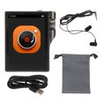 thumbnail image 2 of Lecteur MP3, Lecteur de Musique Classique avec Écran Tactile de 2,4 Pouces, HD HiFi Sans Perte Haute Résolution, Lecteur de Musique Numérique Portable avec Carte Mémoire de 32 Go pour Sports Extérieurs, 2 of 8