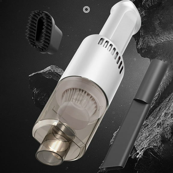 HBBKVI Car Mounted Household Wireless Vacuum Cleaner with High Suction Capacity Portable Handheld Mini High-power Silent Vacuum Cleaner Purpose