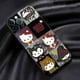 thumbnail image 3 of Phone Case For iPhone 14 Plus 13 12 Mini 11 Pro Max XS XR X 8 7 Plus 14Pro Black Silicone Cover Fundas Cute Cool Hello Kitty Cat, 3 of 5