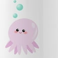 thumbnail image 2 of CafePress - Cute Pink Octopus Water Bottle - Stainless Steel Water Bottle, Sports Bottle, 1.0L, 2 of 5