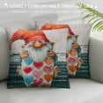 thumbnail image 3 of Hello Summer Beach Popsicle Throw Pillow Cover,Pillow Cover,Gifts for Lovers Women Girls Kids, Beach House Home Living Room Patio Decor, 3 of 5