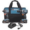 thumbnail image 1 of Combo Atornillador + Taladro Percutor Senix 20V S2K2B2-02, 1 of 5