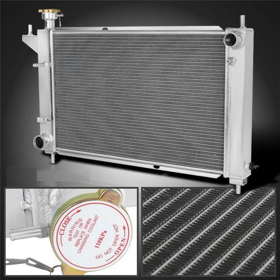 3-Row Aluminium Radiator for Ford Mustang 1994-1996