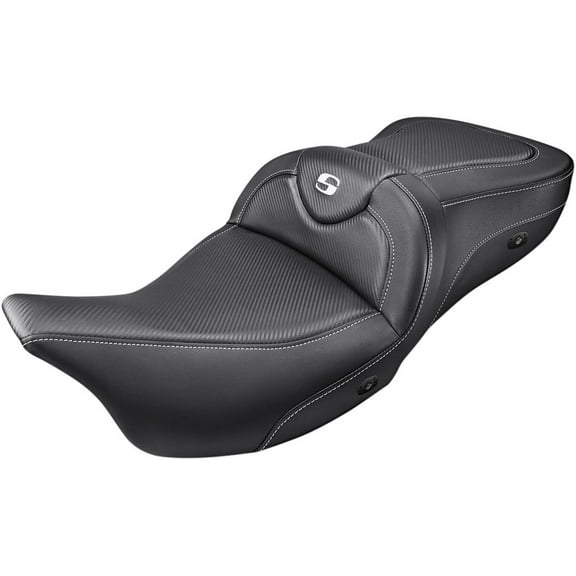 Heated Roadsofa Carbon Fiber Seat 08  TOURING MODELS