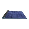 thumbnail image 2 of Ahgly Company Indoor Rectangle Oriental Blue Industrial Area Rugs, 2' x 4', 2 of 4