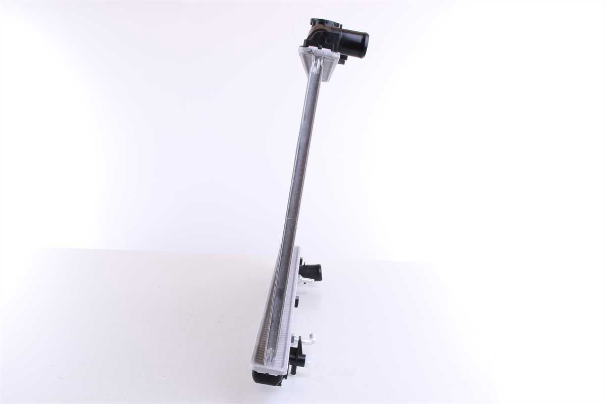 Nissens 64762 Radiator w/Integrated Transmission Oil Cooler