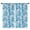 Light Blue Christmas-1, variant on Blackout Kids Curtains,Light Blue Christmas Tree Pattern Childrens Insulated Curtains Set Of 2,Bedroom Essentials,Toddler Room Decor 42"x54"