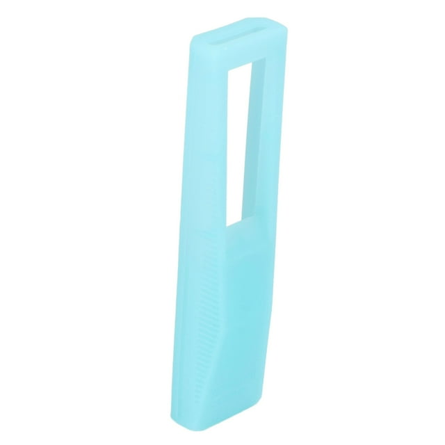Remote Control Cover, Remote Control Protector Case Accurate Fit For TV Remote Control Turquoise Blue With Night Light