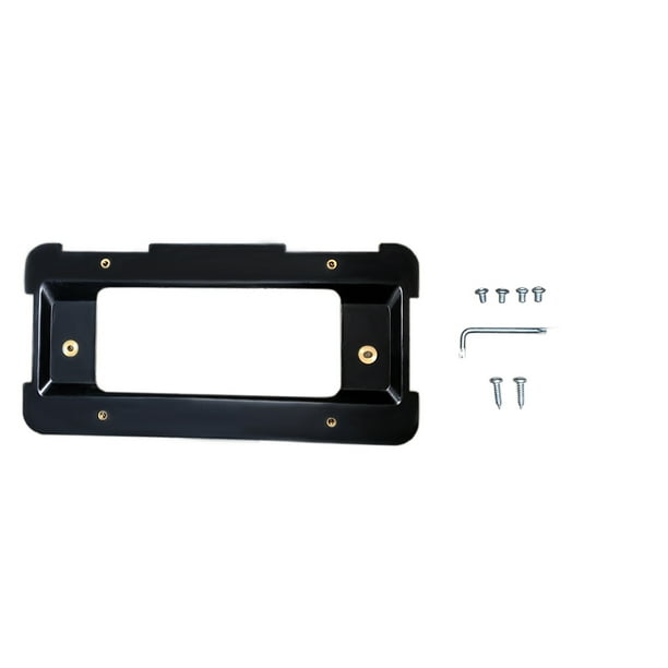 One New Aftermarket Replacement Rear License Plate Holder Bracket BMW Models