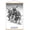 Premium Print and Beechwood Hanger Bundle, variant on Star Wars: Visions - Storm Troopers Wall Poster with Wooden Magnetic Frame, 22.375" x 34"