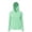 *1-Mint Green, variant on Women's UPF 50+ Zip Up Long Sleeve Jacket,Ladies' Full Face Cover Sun Protection Shirt,Outdoor Fishing Hiking Sun Hoodie For Women,Gray,S-3XL