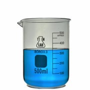 TN Lab Chemistry Glassware 4-Piece SET