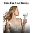 thumbnail image 2 of Laifen Swift Special Hair Dryer, 110,000 RPM High Speed Motor & 200Million Ions, with Magnetic Nozzle (White，Glass Fiber & Nylon), 2 of 9