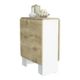Expandable, Sturdy Legs Table - Supports Up to 22 Pounds - Walmart.com