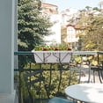 thumbnail image 2 of MasteelfCA 1 Set Fence Flowerpot Hanging Rack Balcony Planting Flowerpot Plant Display Rack, 2 of 8