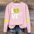 thumbnail image 2 of Timegard Chandail en Molleton pour Femmes Col Rond Manches Longues Pull Confortable Tenues de Mode Hiver Légères, 2 of 4