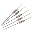 thumbnail image 1 of 5 Pcs Circuit Cut Off TF 185 Celsius 250V 10A Temperature Thermal Fuses, 1 of 4