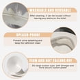 thumbnail image 6 of Modern Toilet Seat Splash Protectors For Men Leak Proof PVC Design Training Use Bathroom Essential, 6 of 8