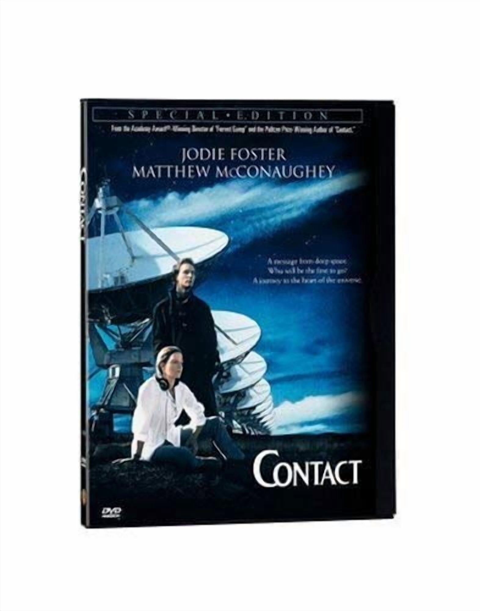 Contact [DVD], Feature,Sci Fi,Drama, Science Fiction, Action