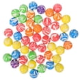 thumbnail image 3 of 50Pcs Rubber Bounce Balls Assorted Color Bouncy Balls Creative Jumping Balls, 3 of 8