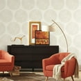thumbnail image 3 of Nikki Chu Medali Peel & Stick Wallpaper, 3 of 19