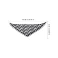 thumbnail image 2 of VERDANVERSE Mantilla Triangular De Encaje Negro En Poliéster Para Y Estilo Femenino, 2 of 6