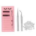 thumbnail image 2 of Eyelash Tray Set, 2  Suction Holes Lash Pallet 2 In 1 Glue   For Eyelashes Shop, 2 of 8