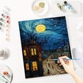 thumbnail image 6 of JYLMOOD Paint by Numbers Kit for Adults Beginner, Easy DIY Oil Painting Kits On Canvas for Gift Home Wall Decor 16x20 Inch Without Frame, 6 of 8