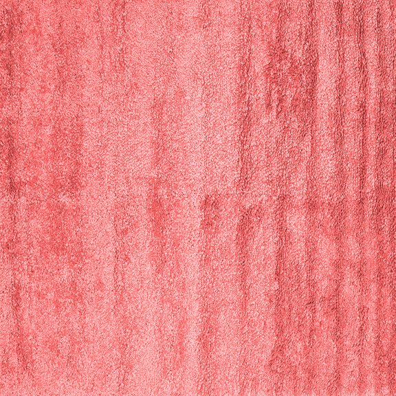 Ahgly Company Indoor Square Abstract Red Contemporary Area Rugs, 5' Square