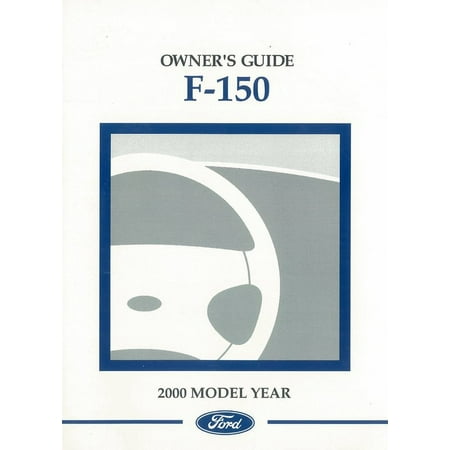 Bishko Oem Maintenance Owners Manual Bound For Ford Truck F 150 2000