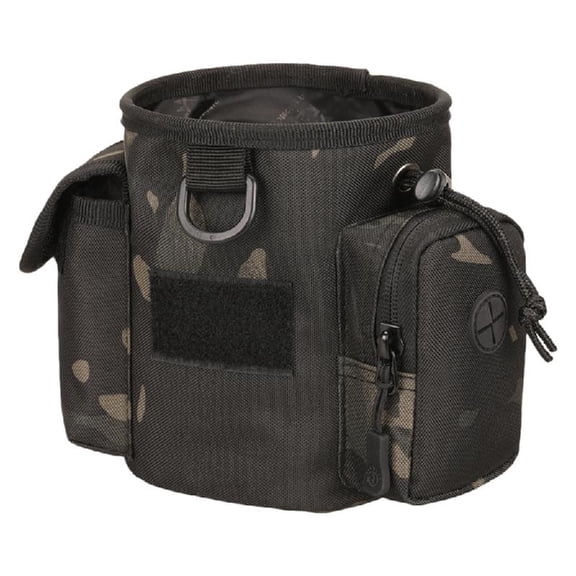 JZROCKER Multicompartment Storage Bag Outdoor Dog Treat Pouches Regulable Waist Belt