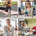 thumbnail image 7 of OBREWU Paw Print Tumbler with Handle and Lid,Paw Print 40oz Double Wall Vacuum Insulated Tumbler,Cups Gift for Women and Men, 7 of 7