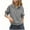 Gray, variant on ShiShine Womens Oversized Sweatshirt Long Sleeve Pullover Tops 2025 Fall Casual Button Loose Fit Fashion Outfits