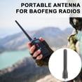 thumbnail image 3 of Antena de goma de alta ganancia hembra de 10 W y 2,15 dBi para radioamplificador de distancia de comunicación Baofeng BF-UV5R UV6R 888S SMA-F, 3 of 8