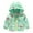 Green, variant on Lkhaha Boys Jackets Flower Butterfly Zipper Hooded Lightweight Windproof With Pocket Fall Winter Coat Size 18-24 Months