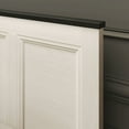 thumbnail image 4 of Roundhill Furniture Realynn 6-PC Wood Bedroom Set, Queen Size, Off-White Finish, 4 of 16