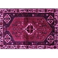 thumbnail image 1 of Ahgly Company Indoor Rectangle Persian Pink Traditional Area Rugs, 8' x 10', 1 of 4