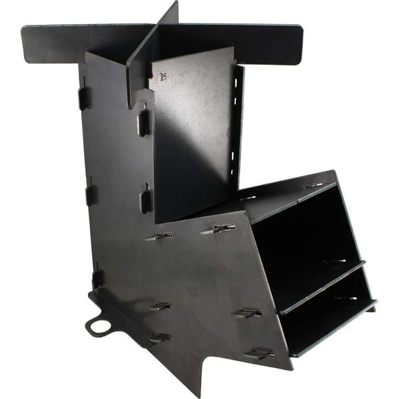 Marsh Kettles Camping Survivalist Prepper Flat Pack Rocket Stove