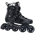 thumbnail image 1 of SKTYEE Patines en línea profesionales para mujeres y hombres, patines de alto rendimiento para adultos, cómodos patines de carreras de velocidad transpirables con forro lavable, principiante, negro (n, 1 of 5