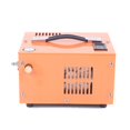 thumbnail image 4 of Portable PCP Air Compressor 4500PSI 30Mpa 300Bar Compressor Transformer High Pressure Pump Fan Cooling For PCP Rifle 350W, 4 of 6