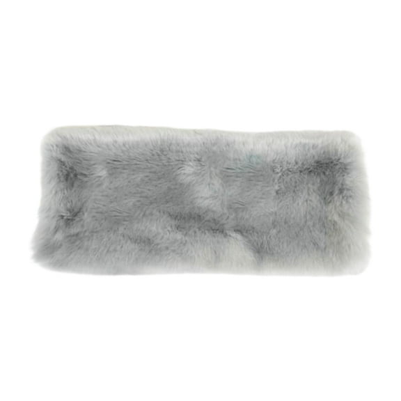 Jesscasday Furry Furs Hand Muff Warm Coldproof Soft Hand Muffs Outdoor Activity Arm Warmers