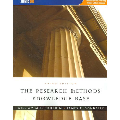 the research methods knowledge base 3rd edition